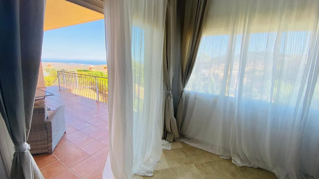 Marbella Sun Apartment - Lush Garden And Sea View Ojen