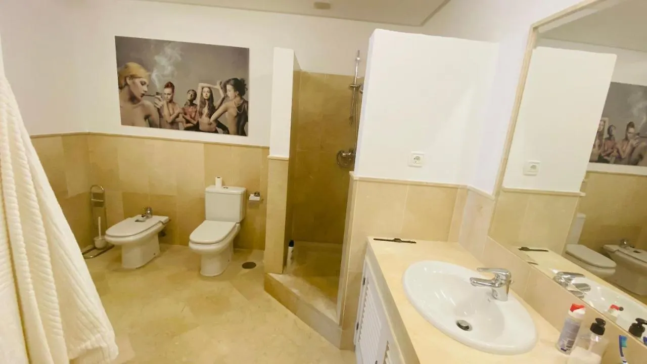Marbella Sun Apartment - Lush Garden And Sea View Ojen Spain