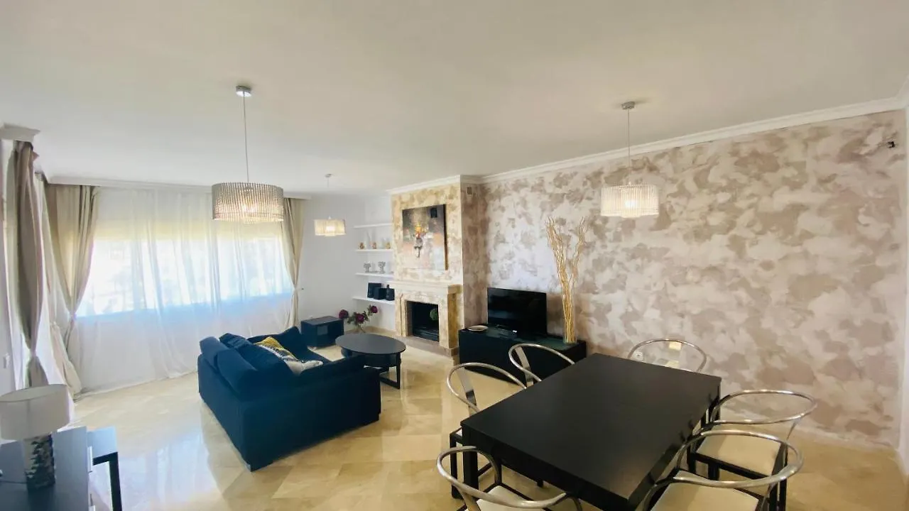 Marbella Sun Apartment - Lush Garden And Sea View Ojen Spain