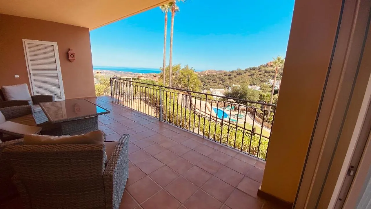 Ojén Marbella Sun Apartment - Lush Garden And Sea View 0*,