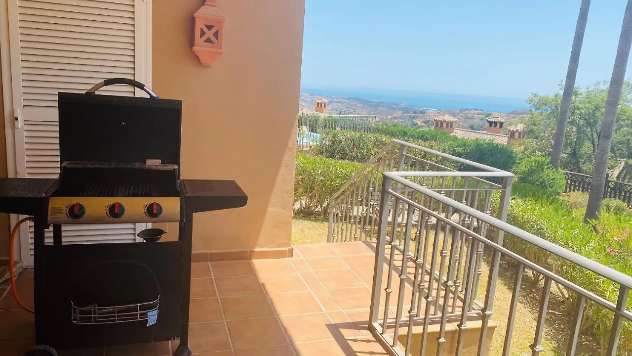 Marbella Sun Apartment - Lush Garden And Sea View Ojen