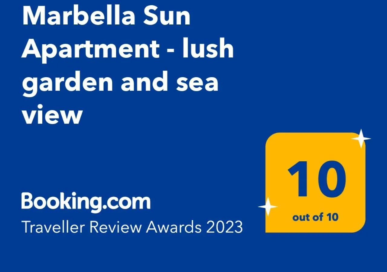 Marbella Sun Apartment - Lush Garden And Sea View Ojen 0*,  Spain