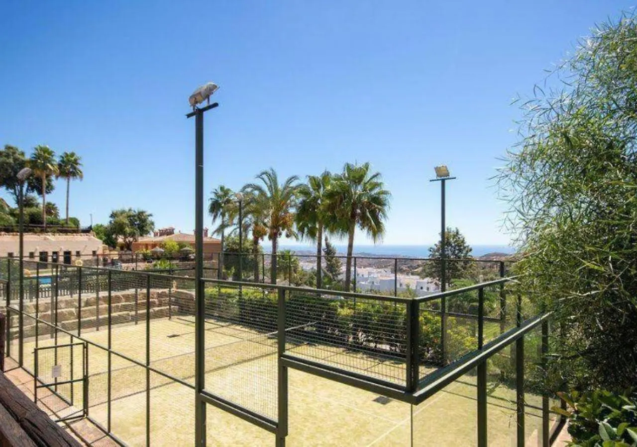 Ojén Marbella Sun Apartment - Lush Garden And Sea View