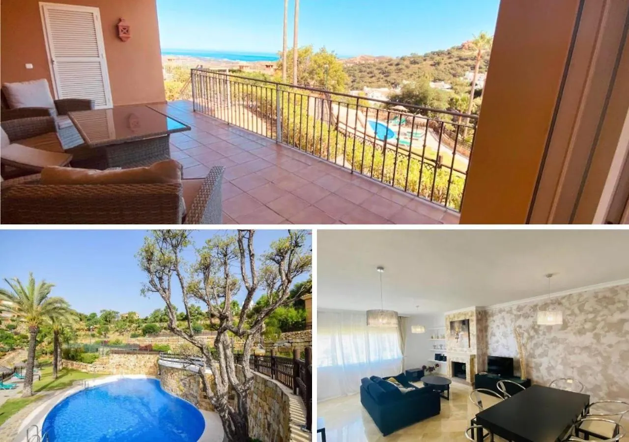 Marbella Sun Apartment - Lush Garden And Sea View Ojen