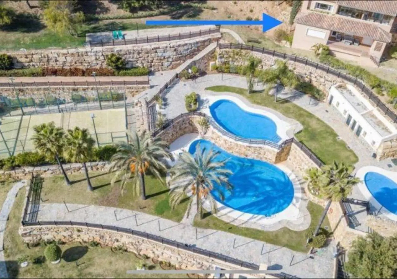 Marbella Sun Apartment - Lush Garden And Sea View Ojén